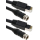 CATV/DVB-C/DVB-S2 BALUN TV über Cat Extender UTP (TV-Signale per Netzwerkkabel übertragen / 5-2200 MHz)