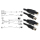 CATV/DVB-C/DVB-S2 BALUN TV über Cat Extender UTP (TV-Signale per Netzwerkkabel übertragen / 5-2200 MHz)