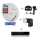 DiSEqC SAT Drehanlage mit Digitalreceiver Smart CX02 + Dur-Line 85/90 Select Antenne + PremiumX DiSEqC Motor + Inverto Black Premium Single-LNB