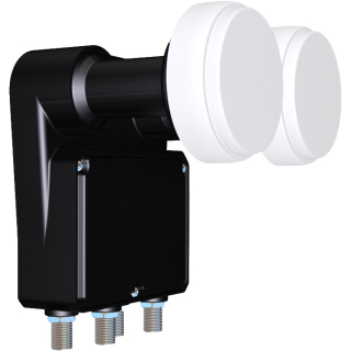 Inverto Black Pro Monoblock Quad LNB IDLB-QUDM21-MNOO6-8PP (4 Teilnehmer / 6 Grad)