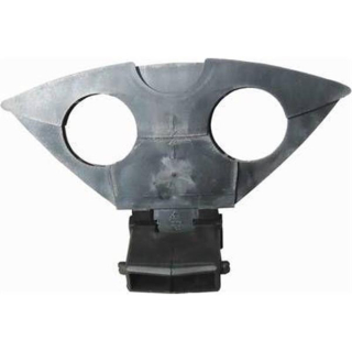 Triax Duo-Block Multifeedhalter 2-fach für TRIAX TD- Serie