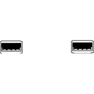 USB Anschlusskabel 1.8m (USB A to USB A Kabel)