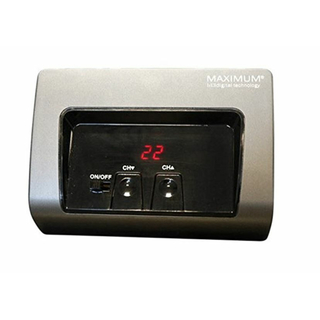 HF Audio-Video Modulator MAXIMUM RF-4000 (UHF TV Modulator)