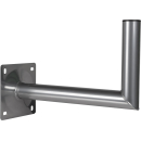 Wandhalter 50cm Wandabstand (Stahl mit Aluminium-Zink...
