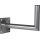 Wandhalter 50cm Wandabstand (Stahl mit Aluminium-Zink Beschichtung / TÜV) zertifiziert