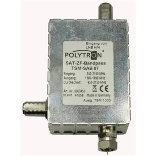 POLYTRON TSM-SAB 07 SAT-ZF-Bandpass-Filter für TSM 1000 (deutschsprachige Erweiterung)