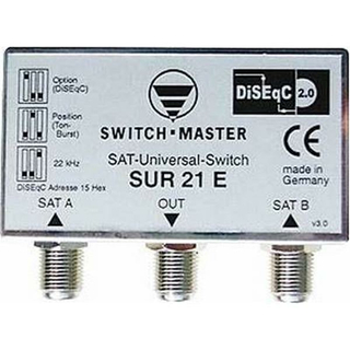 DiSEqC- Schalter 2in1 Option/Position