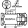 EMP Profi-Class Multischalter MS 5/24 PIU-6 (1 Satellit auf 24 Teilnehmer)