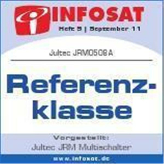 Jultec JRM0508A Multischalter (2. Produktgeneration/ voll receivergespeist)