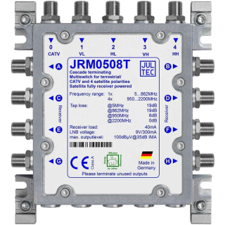 Jultec JRM0508T Multischalter (2. Produktgeneration/ voll...