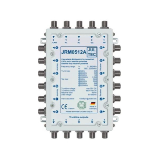 Jultec JRM0512A Multischalter (2. Produktgeneration/ voll receivergespeist)