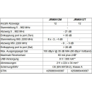 Jultec JRM0912T Multischalter (9/12 für 2 Satelliten - voll receivergespeist)