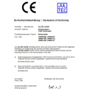 Jultec JRM0916T Multischalter (9/16 für 2 Satelliten - voll receivergespeist)