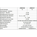 Jultec JRM0916T Multischalter (9/16 für 2 Satelliten - voll receivergespeist)