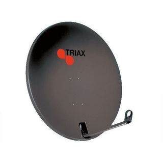 TRIAX TD78 Offset- Spiegel TD Serie (Stahl oder Alu/ 3 verschiedene Farben)