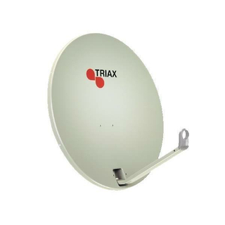 TRIAX TD88 Offset- Spiegel TD Serie (Stahl oder Alu/ 3 verschiedene Farben)