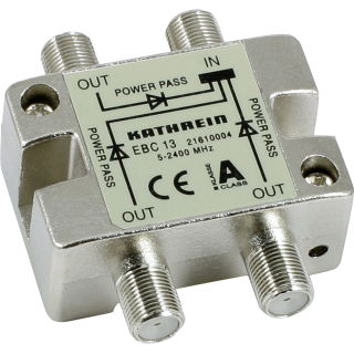 Verteiler 3-fach KATHREIN EBC13 mit Diodenentkopplung (speziell fr Unicable-SCR-Systeme)