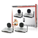 2.4 GHz Wireless Audio/Video Übertragungssystem mit TV- Tuner (mit IR Extender)