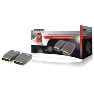 Drahtloses Scart Video-/ Audio bertragungssystem mit IR- Rckkanal