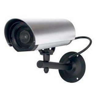 KÖNIG CCTV Dummy- Kameraattrappe für den Aussenbereich