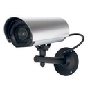 KNIG CCTV Dummy- Kameraattrappe fr den Aussenbereich