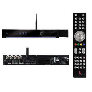 Eviado One Hybrid HDTV Twin WLAN Satreceiver