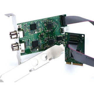 Digital Devices DuoFlex CT mini PCIe - Duale DVB-C HDTV und DVB-T Karte für mini PCI Express Sockel und Tuner am Band (Flachbandkabel)