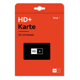 HD+ (HD Plus) Karte fr 1 Jahr/ 12 Monate