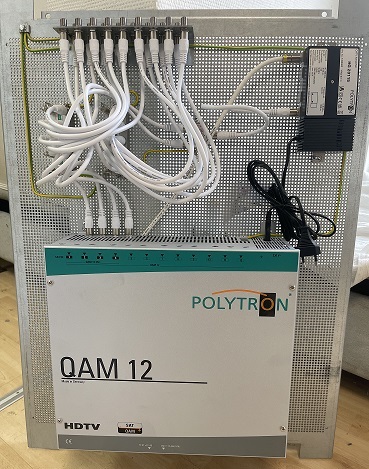 Fix und Fertig Vormontage-/Programmierung - Polytron PCU8610/8620) 8x DVB-S/S2 Transponder in DVB-C oder DVB-T