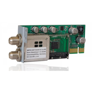 2x DVB-S2 Tuner