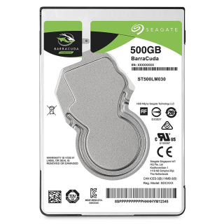 500GB 2.5" Festplatte