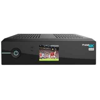 1x DVB-S2 + 1x Twin DVB-C/T2 Hybrid-Tuner (H.265 HEVC)