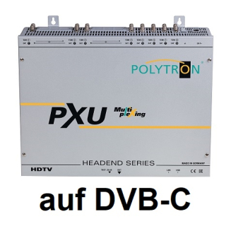 PXU 848 C (auf DVB-C)