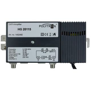 HG 20115 (20db - ortsgespeist)